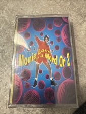 1990  s Monie Love In A Word Or 2 Rap Cassette New  Sealed RARE Warner Bros.