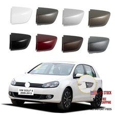 Car Exterior Door Handle Key Hole Trim Cover Capcompatible With Vw Golf 6 White