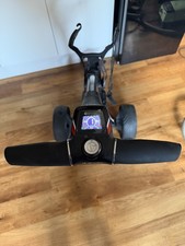 Motocaddy M1 Electric Golf Trolley With 27 Hole Lithium Battery + charger