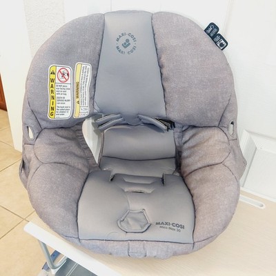 Maxi-Cosi Mico Max 30 Infant Carseat Cushion Padded Seat Cover, Brown