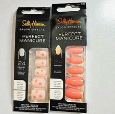 Sally Hansen Salon Effects Perfect Manicure 2-Packs