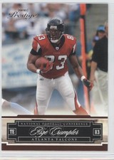 2007 Playoff Prestige Alge Crumpler #5 3a3