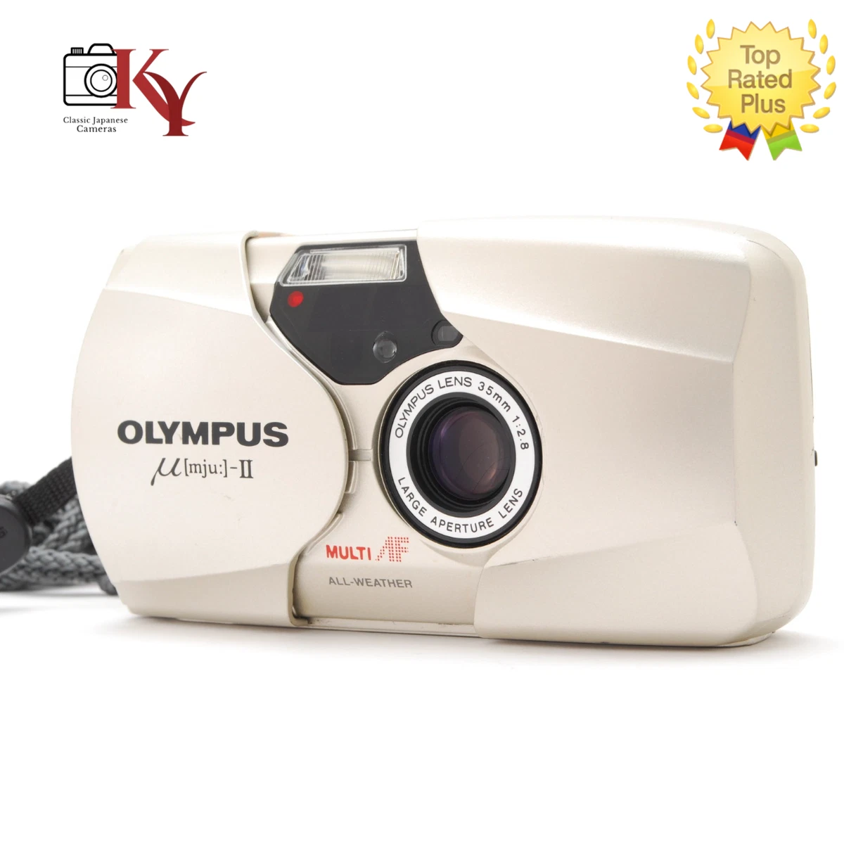 Olympus µ[mju:]-II 35 mm Film Cameras for sale - eBay