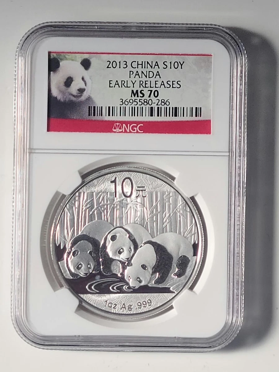 2013 silver panda products for sale | eBay