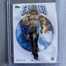 2025 Topps Exalted WWE Oba Femi 020/150