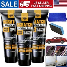 Car Scratch Repair Paste Scratch Removal Wax Car Paint Scratch Remover Kit Us