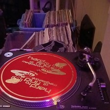 Technics SL-1210MK2 Direct Drive DJ Turntable Black Pitch Control ±8%