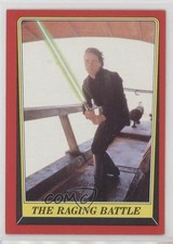 1983 Topps Star Wars: ROTJ Mark Hamill Luke Skywalker The Raging Battle #51 2k3