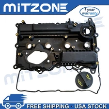 Mitzone Valve Cover for 15-19 Sonata 19-20 Santa Fe 17-18 Santa Fe Sport 2.0 2.4