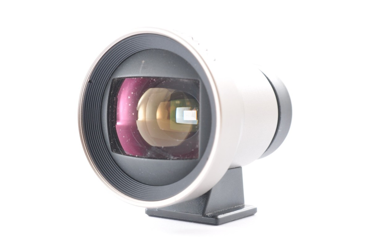 コンタックス CONTAX GF-21mm ビューファインダー Contax GF-21mm GF-21 View Finder for 21mm f2.8 Lens G1 G2 From