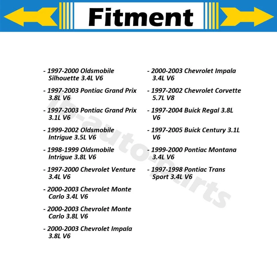 Kit de resistencia de motor soplador HVAC para Chevrolet Corvette 1997 1998 1999 2000 2001 Foto 2 de 4