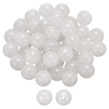 50pcs Clear Quartz Natural Stone Beads 10mm Round Loose Bead