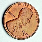 1929-D Lincoln Wheat Gem BU 1c ~ Red Brown Uncirculated ~ Awesome Coin! ~ X26