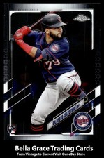2021 Topps Chrome Update Gilberto Celestino #USC80 Minnesota Twins Rookie RC