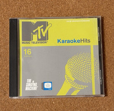 The Singing Machine MTV Karaoke Hits CD G/CDG 16 Songs Pop Rock English G8602