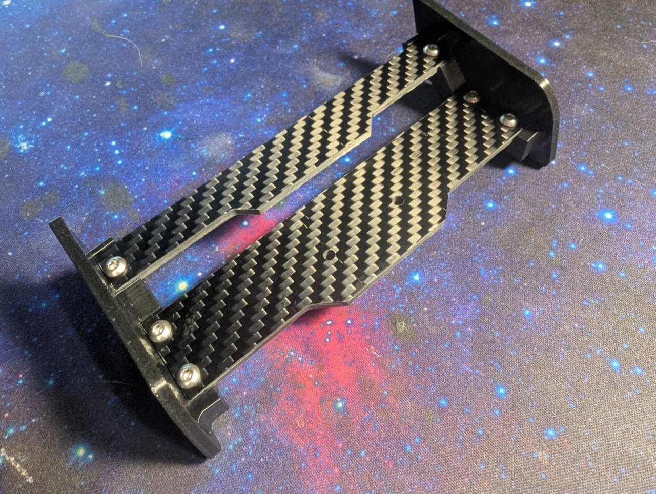 Carbon Fiber Wing - Compatible w/ Traxxas Mini XRT
