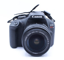  RI5 Canon EOS Rebel T7 24.1MP Digital SLR Camera w/ 18-55mm 3.5-5.6 II Lens