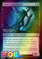 x1 Blade of the Swarm FOIL EOE Edge of Eternities MTG 90 M/NM 1x