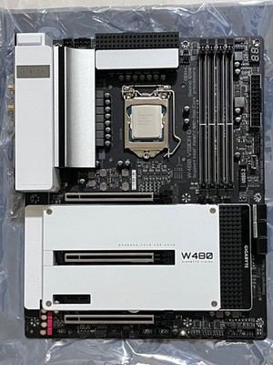 Gigabyte W480 Vision D LGA1200 Motherboard   Dual LAN, Thunderbolt 3, ECC