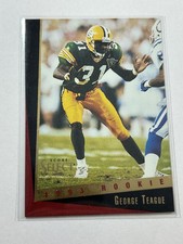 1993 Score Select - George Teague #123 (RC) READ