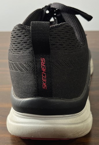 Skechers Sz 12 Air-Cooled D’LUX Walker Memory Foam Relaxed Fit Men’s Shoes EUC - Picture 4 of 9