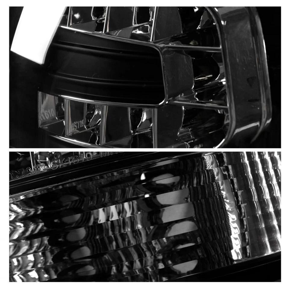 Lâmpada traseira LED fumaça LR para Mitsubishi Montero Sport Pajero 2009-2015 - Imagem 4 de 4