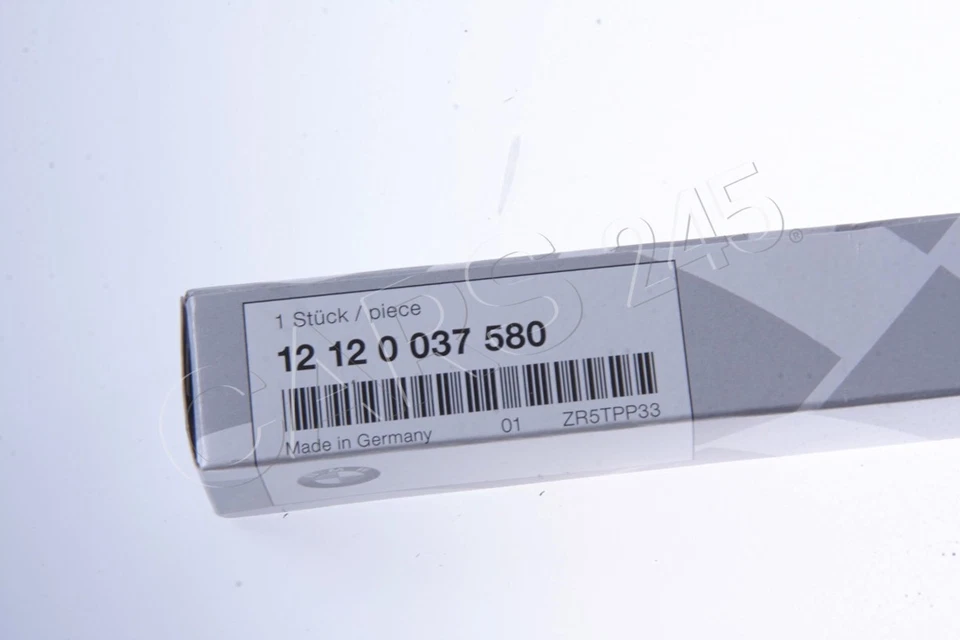 Bujía de alta potencia original BMW E70N E71 E72 F01 F01N ZR5TPP33 1 pieza OEM Foto 4 de 4