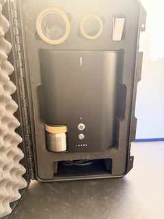 IKAWA Pro50 Air Coffee Roaster Black 50g App Control w/ Carrying Case