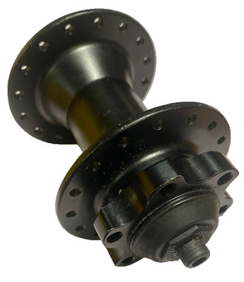 Vorne PROMAX 6 Bolzen Scheibenbremse Fahrradnabe 32 Loch Legierung Schnellspanner schwarz