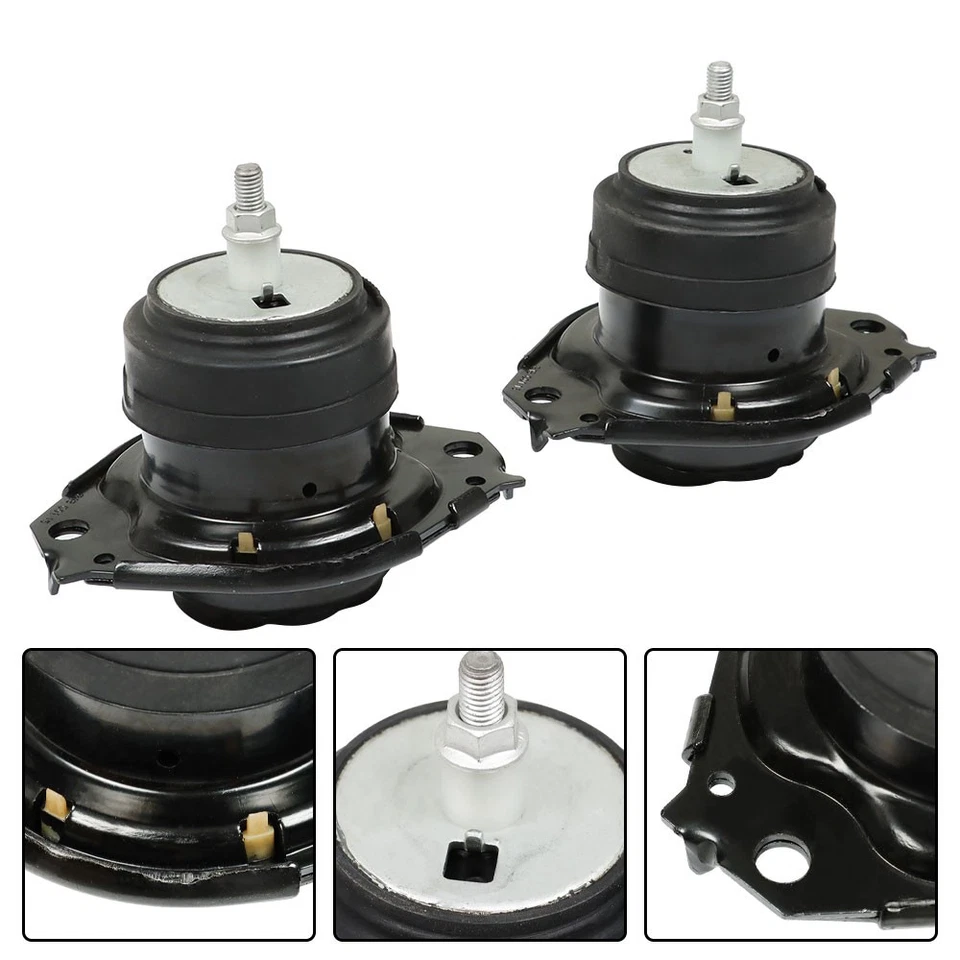 Ajuste para Jeep Grand Cherokee 11-19 3.6 5.7 motor y montaje de transmisión 3 piezas Foto 3 de 4