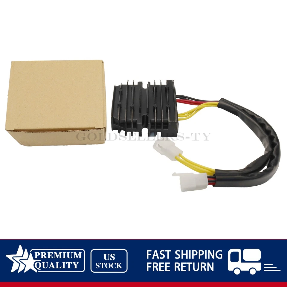 NEW For Ducati 749 848 999 1098 1099 1198 Hot Shot Electric Regulator Rectifier Foto 2 de 4