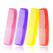Hair Care 4-Pack Comb - Not Breakable - Mens Comb/Fine Tooth Comb/Peines Para Ca