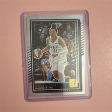2025 Panini Donruss WNBA Kayla McBride #28 Minnesota Lynx Basketball Card 
