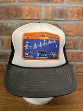 Vintage Main Pass Mine Sulphur Oil Gas IMC Fertilizer Freeport McMoRan Snap Hat