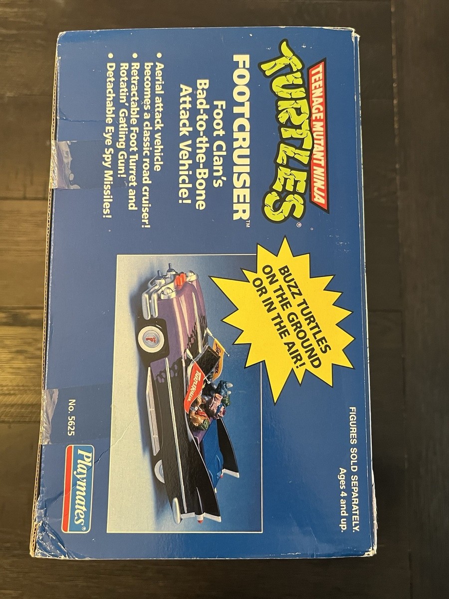 【レア】　タートルズ クラシックカー　フットクルーザー Amazon.com: Teenage Mutant NinjaTurtles Classic Foot Cruiser by