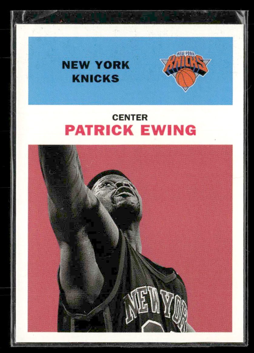 1998-99 Fleer Tradition #51 Patrick Ewing Vintage '61
