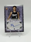 2025-26 Topps - Signed and Sealed Nique Clifford #BSI-NC (AU, RC)