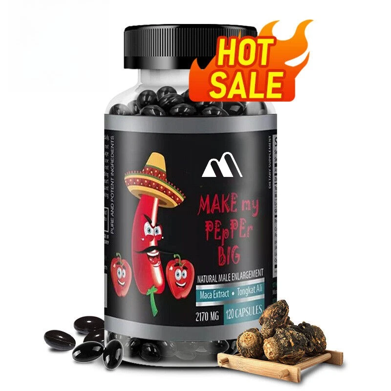 Male Enhancement Capsules Booster & Thicker Last Longer Stronger Bigger 60Caps - Image 4 of 4