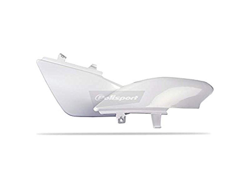 Side panel fits Honda Crf Cr50F 04-09 white