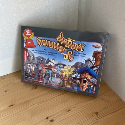 Drunter & Drüber Hans Im Glück Spiel Des Jahres 1991 von Klaus Teuber Neu! OVP 