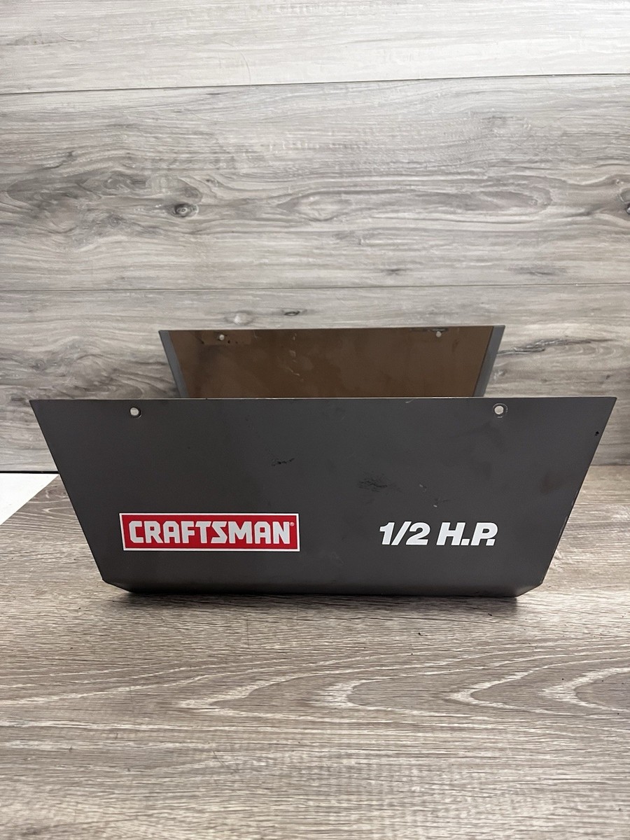 キラオーダーページ Craftsman Garage Door Opener End Cover Metal Housing Cover