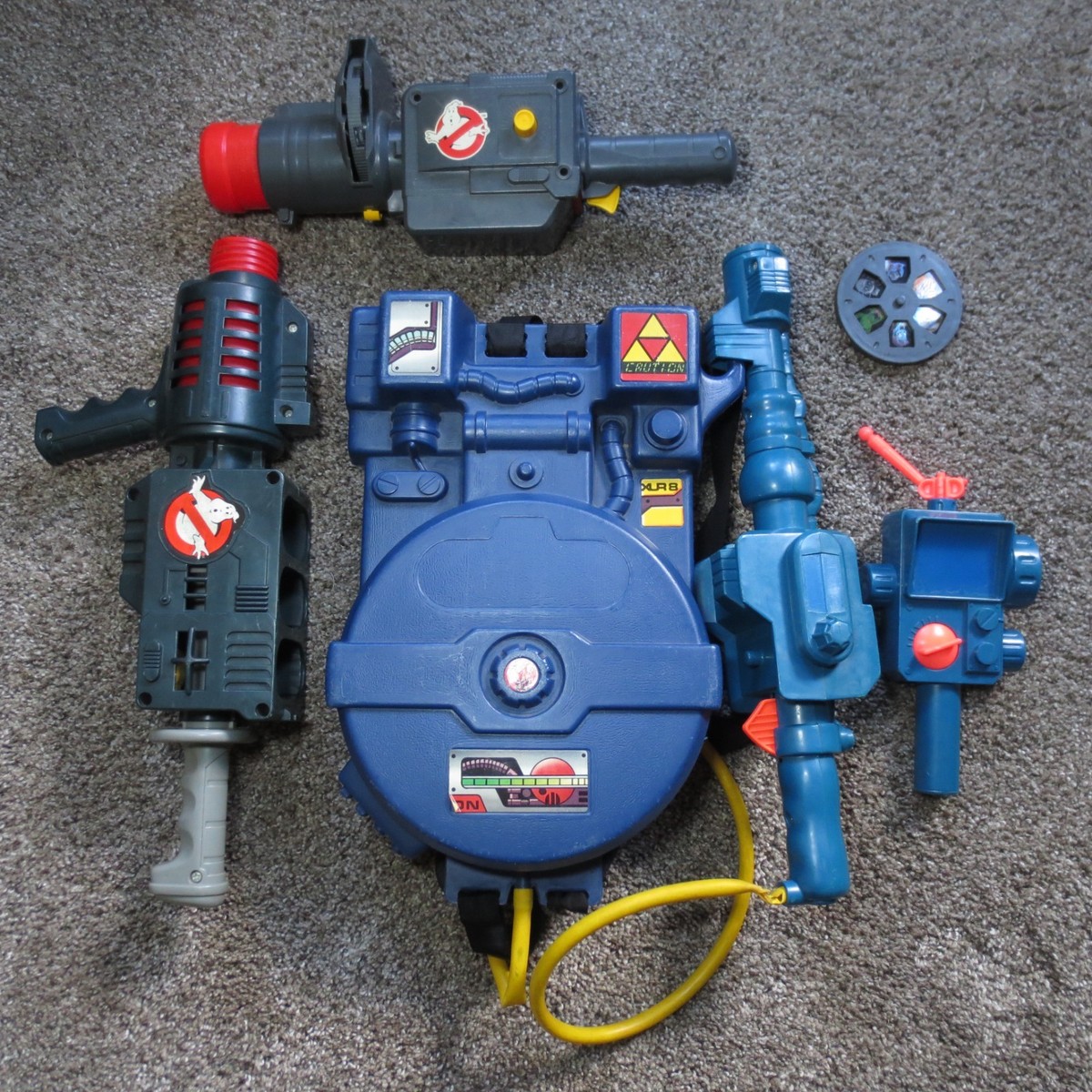 Real Ghostbusters 1984 Proton Pack, Wand, Zapper, PKE Meter  display picture 1