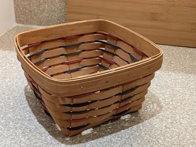 Longaberger Woven Traditions Large Berry Basket Set 1995 | Signed