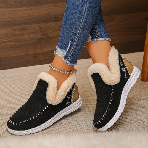 flat dress shoes for winter Aayomet Winter Dress Shoes for Women Business Casual Ladies Fashion Solid Color Breathable Knitted Mesh Flat Casual Single Shoes,Khaki 7.5