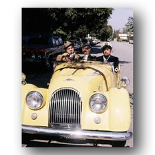 Mel Brooks, Marty Feldman, Dom DeLuise Photo 8x10 Silent Movie 1976 Sports Car
