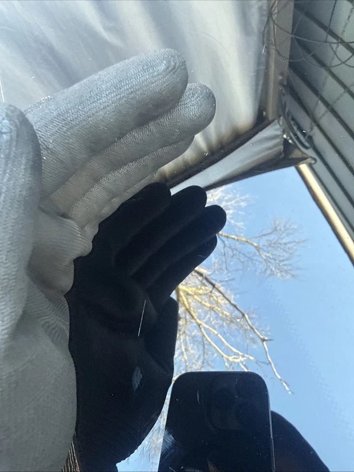 Conjunto de vidrio techo corredizo medio Scion TC 2005-2010 arañazos fabricante de equipos originales Foto 3 de 4