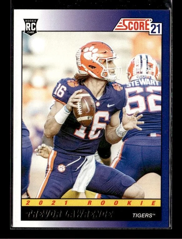 2021 Score Trevor Lawrence #TB1 for sale | eBay