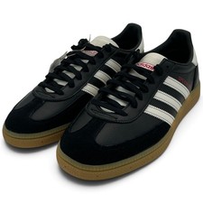 Adidas Handball Spezial Men's Black/Off White/Red Sneakers NIB