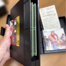 Real Bout Fatal Fury Special Neo Geo AES SNK ROM W/Box Japan Import Tested Retro