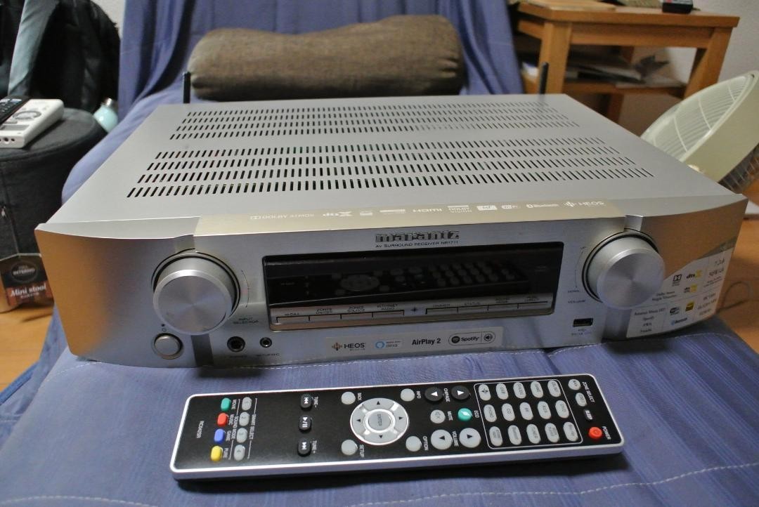 Marantz NR1711 Silver AV Receiver Used Operation confirmed | eBay